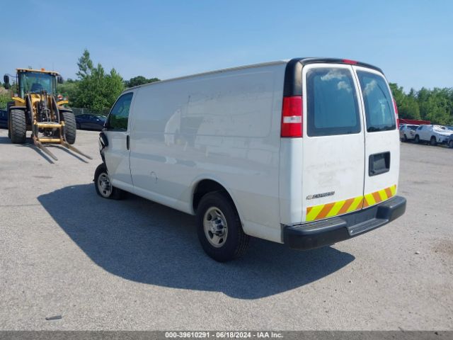1GCWGAFP6K1170067 Chevrolet Express 2500 Work Van