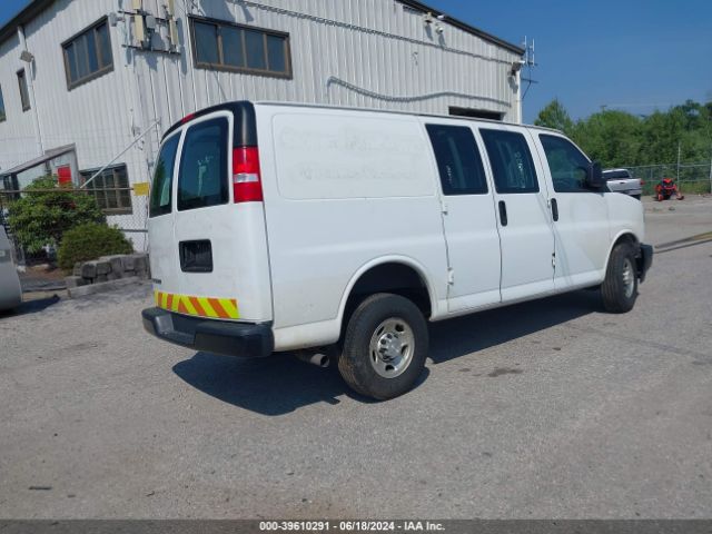 1GCWGAFP6K1170067 Chevrolet Express 2500 Work Van