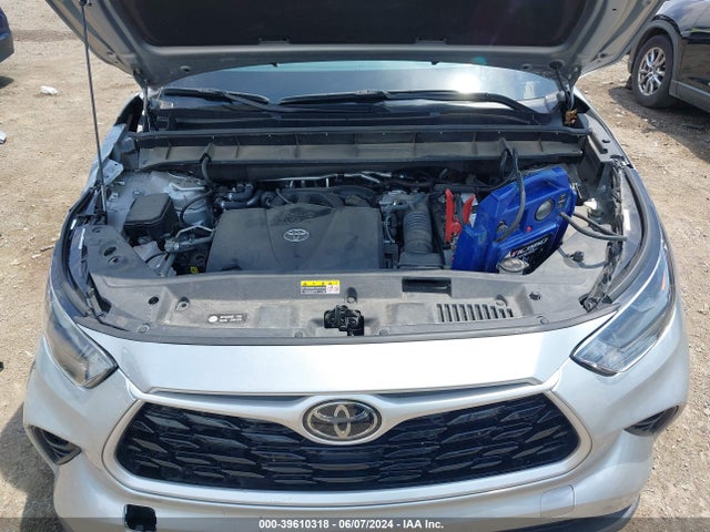 Toyota Highlander Le 2021 5TDZZRAH0MS078495 Image 10