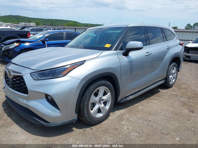 Toyota Highlander Le 2021 5TDZZRAH0MS078495 Image 2