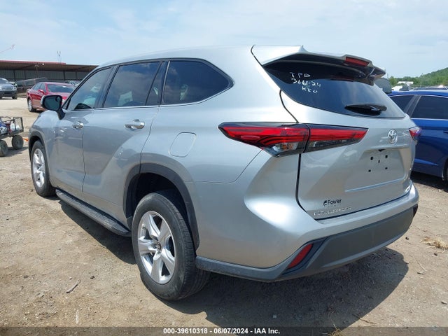 Toyota Highlander Le 2021 5TDZZRAH0MS078495 Image 3