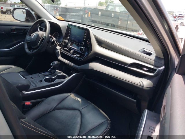 Toyota Highlander Le 2021 5TDZZRAH0MS078495 Image 5