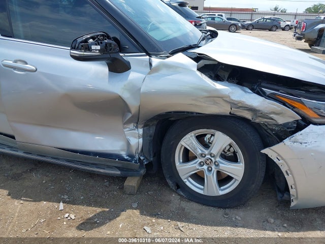 Toyota Highlander Le 2021 5TDZZRAH0MS078495 Image 6