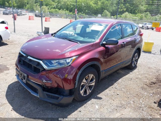 5J6RW6H34HL007805 Honda CR-V LX