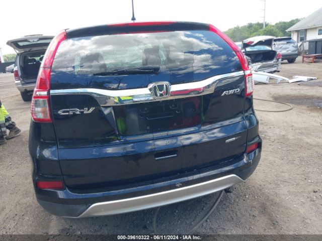 2HKRM4H45GH710602 Honda CR-V SE