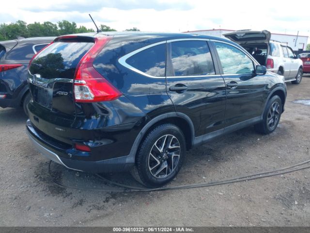 2HKRM4H45GH710602 Honda CR-V SE