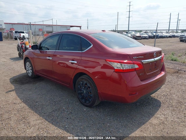 Nissan SENTRA SV 2015 3N1AB7AP9FL683740 Image 3