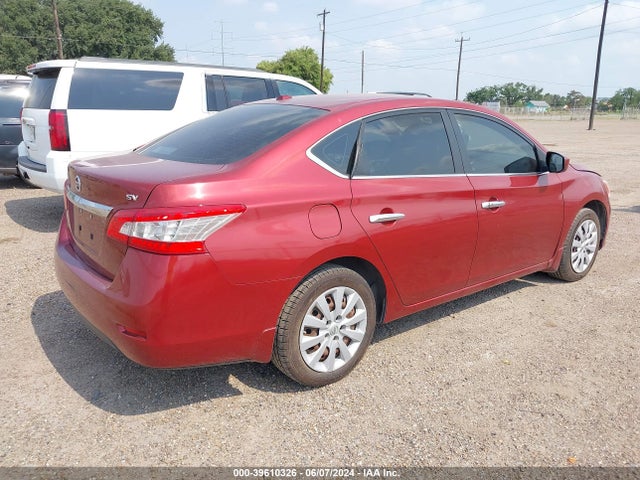 Nissan SENTRA SV 2015 3N1AB7AP9FL683740 Image 4