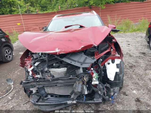 5N1BT3BB8PC839382 Nissan Rogue Sv Intelligent Awd