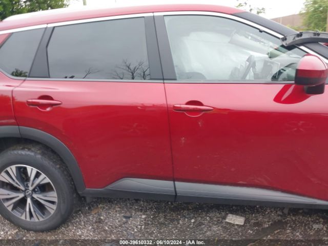 5N1BT3BB8PC839382 Nissan Rogue Sv Intelligent Awd