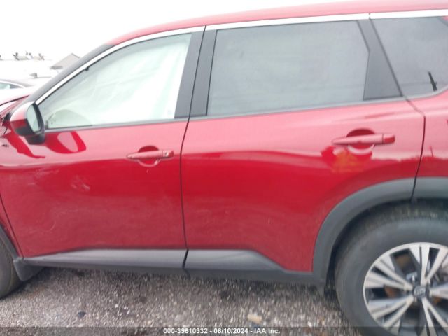 5N1BT3BB8PC839382 Nissan Rogue Sv Intelligent Awd
