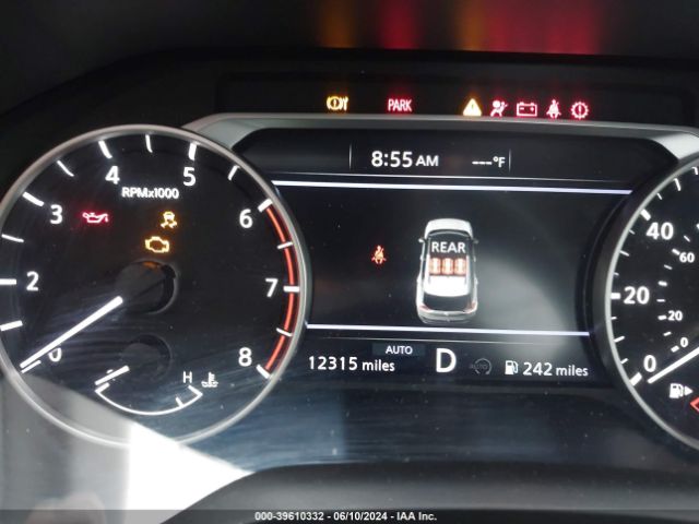 5N1BT3BB8PC839382 Nissan Rogue Sv Intelligent Awd