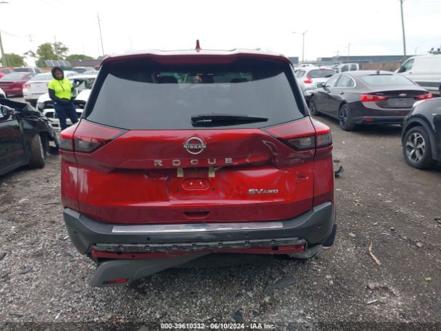 5N1BT3BB8PC839382 Nissan Rogue Sv Intelligent Awd