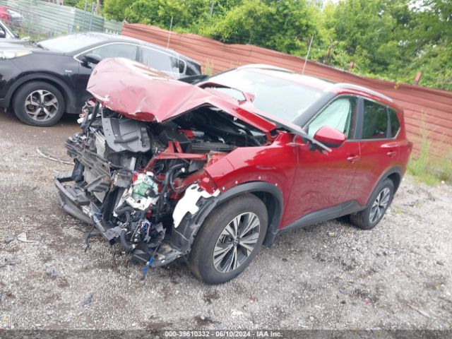 5N1BT3BB8PC839382 Nissan Rogue Sv Intelligent Awd