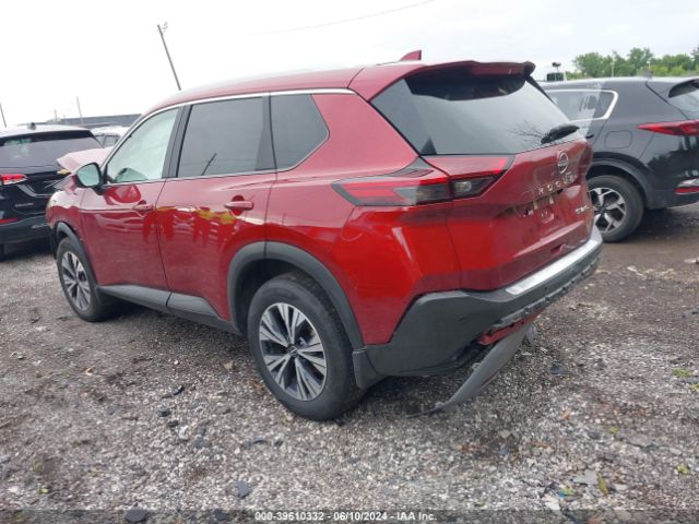 5N1BT3BB8PC839382 Nissan Rogue Sv Intelligent Awd