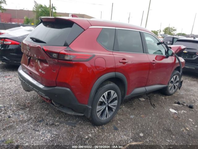 5N1BT3BB8PC839382 Nissan Rogue Sv Intelligent Awd