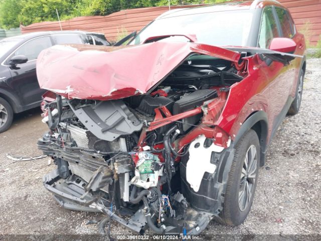 5N1BT3BB8PC839382 Nissan Rogue Sv Intelligent Awd