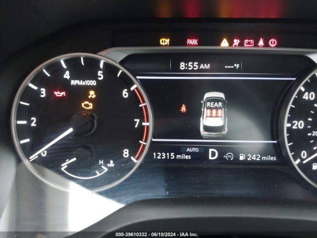 5N1BT3BB8PC839382 Nissan Rogue Sv Intelligent Awd