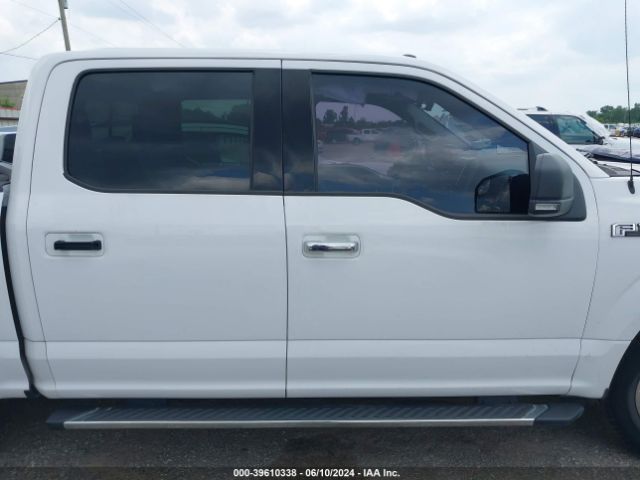 1FTEW1C52JKC70080 Ford F-150 Xlt