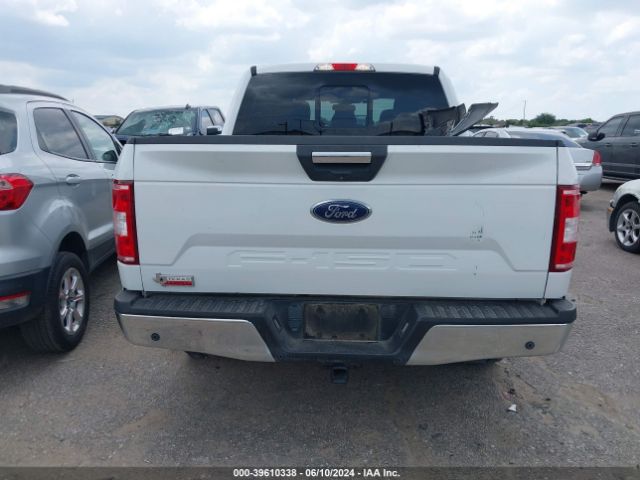 1FTEW1C52JKC70080 Ford F-150 Xlt