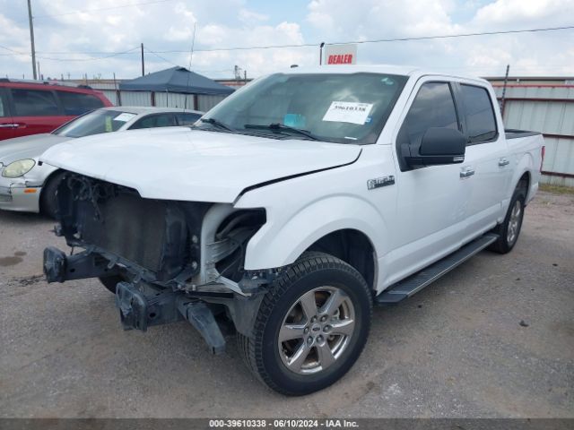 1FTEW1C52JKC70080 Ford F-150 Xlt