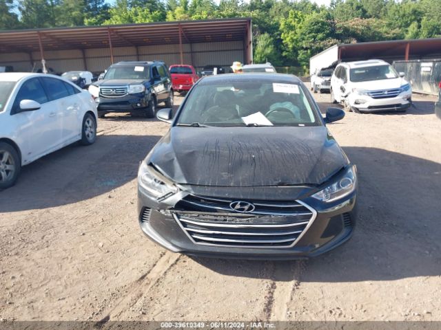 5NPD84LF9JH231453 Hyundai ELANTRA SEL