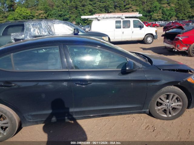 5NPD84LF9JH231453 Hyundai ELANTRA SEL