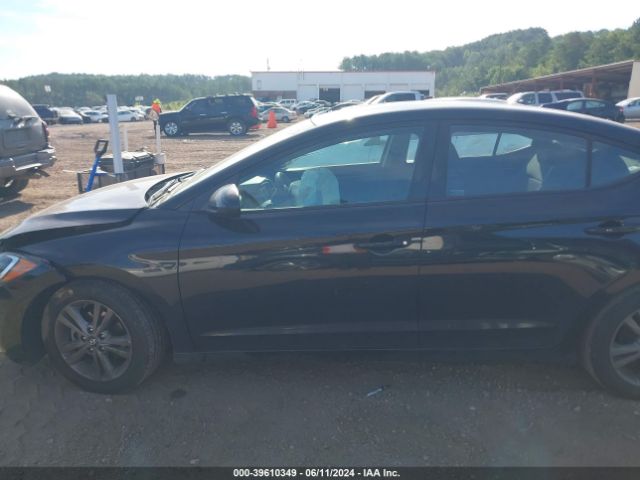 5NPD84LF9JH231453 Hyundai ELANTRA SEL