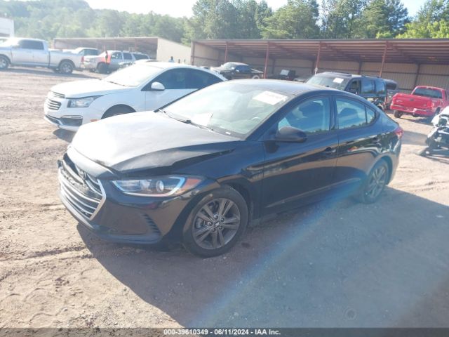 5NPD84LF9JH231453 Hyundai ELANTRA SEL