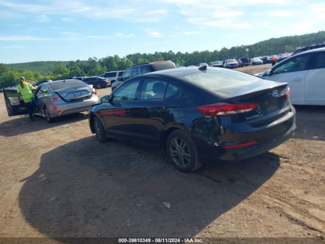 5NPD84LF9JH231453 Hyundai ELANTRA SEL