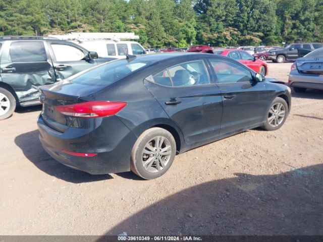 5NPD84LF9JH231453 Hyundai ELANTRA SEL