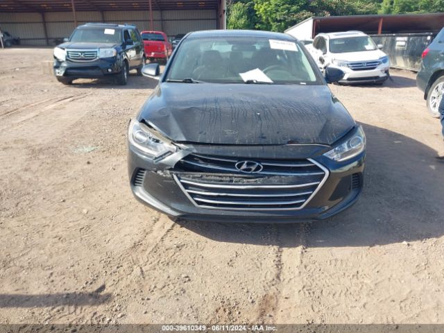 5NPD84LF9JH231453 Hyundai ELANTRA SEL