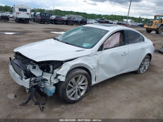 2G4GN5EX3F9296516 Buick Regal Turbo/e-assist Premium I