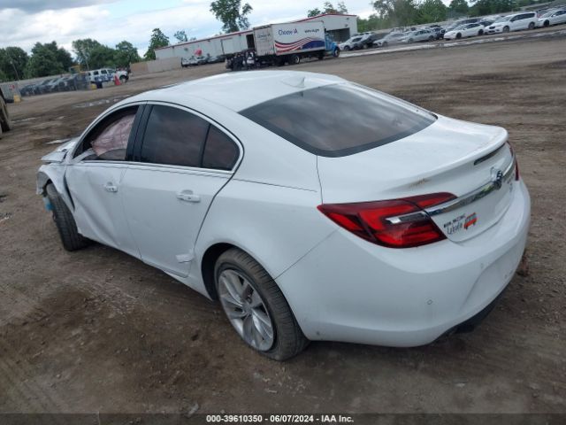 2G4GN5EX3F9296516 Buick Regal Turbo/e-assist Premium I