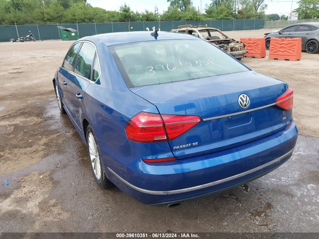 1VWBT7A39GC022067 Volkswagen Passat 1.8t Se