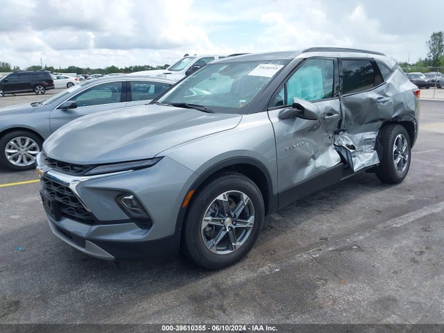 Chevrolet Blazer Awd 3lt 2023 3GNKBJRS0PS172505 Image 2