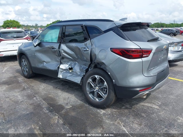 Chevrolet Blazer Awd 3lt 2023 3GNKBJRS0PS172505 Image 3