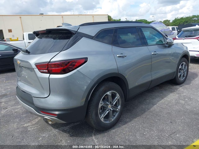 Chevrolet Blazer Awd 3lt 2023 3GNKBJRS0PS172505 Image 4