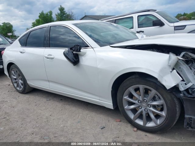 19UUB5F30MA003024 Acura Tlx Standard