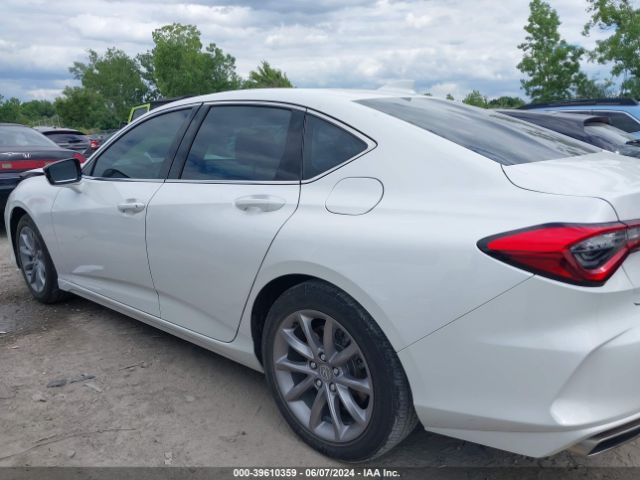 19UUB5F30MA003024 Acura Tlx Standard