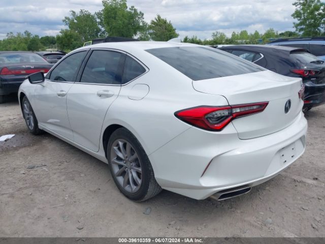 19UUB5F30MA003024 Acura Tlx Standard