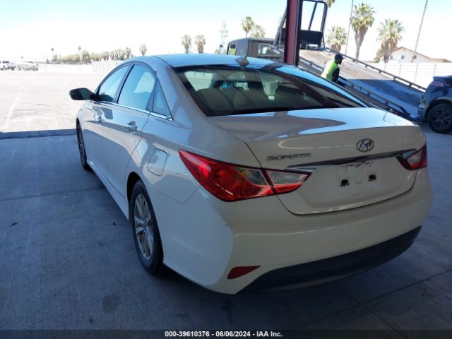 5NPEB4AC1EH924943 Hyundai SONATA GLS
