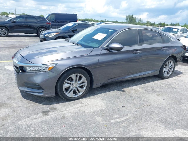 Honda ACCORD LX 2018 1HGCV1F11JA018167 Image 2