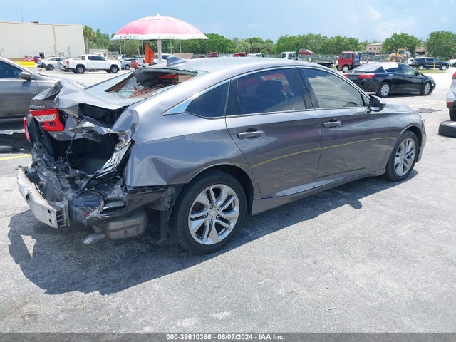 Honda ACCORD LX 2018 1HGCV1F11JA018167 Image 4