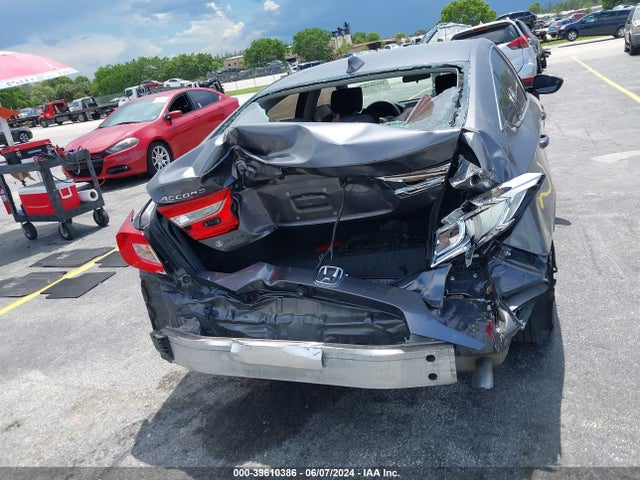 Honda ACCORD LX 2018 1HGCV1F11JA018167 Image 6