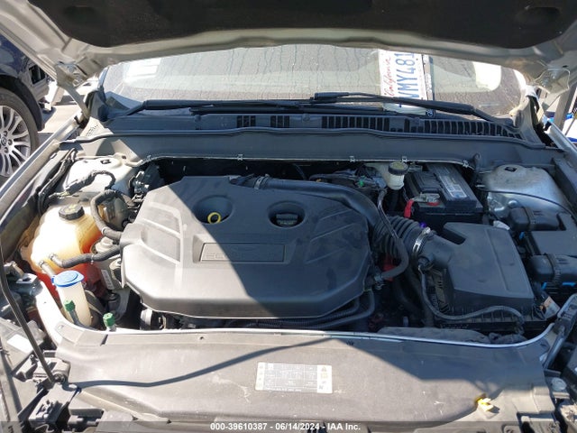 Ford FUSION SE 2017 3FA6P0H99HR207173 Image 10