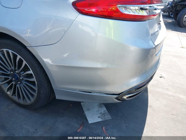 Ford FUSION SE 2017 3FA6P0H99HR207173 Image 15