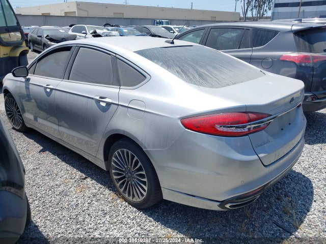 Ford FUSION SE 2017 3FA6P0H99HR207173 Image 3