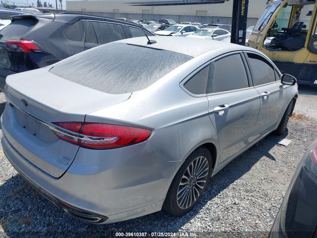 Ford FUSION SE 2017 3FA6P0H99HR207173 Image 4