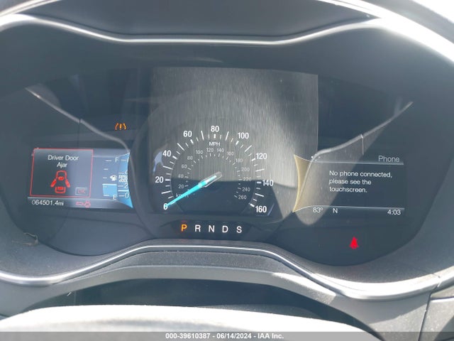 Ford FUSION SE 2017 3FA6P0H99HR207173 Image 7